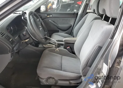 2004 Honda Civic Ex z USA, uszkodzony, nr VIN 2HGES26834H539871